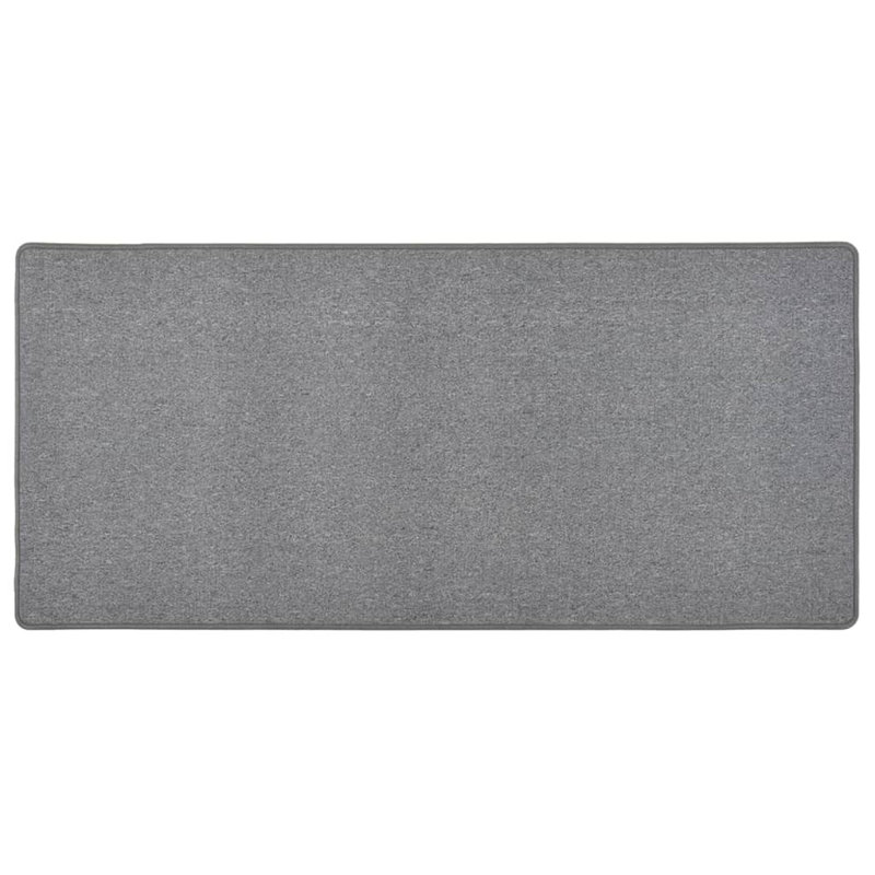 Runner Goth Solid Colour Area Rug, Runner 50 x 100cm