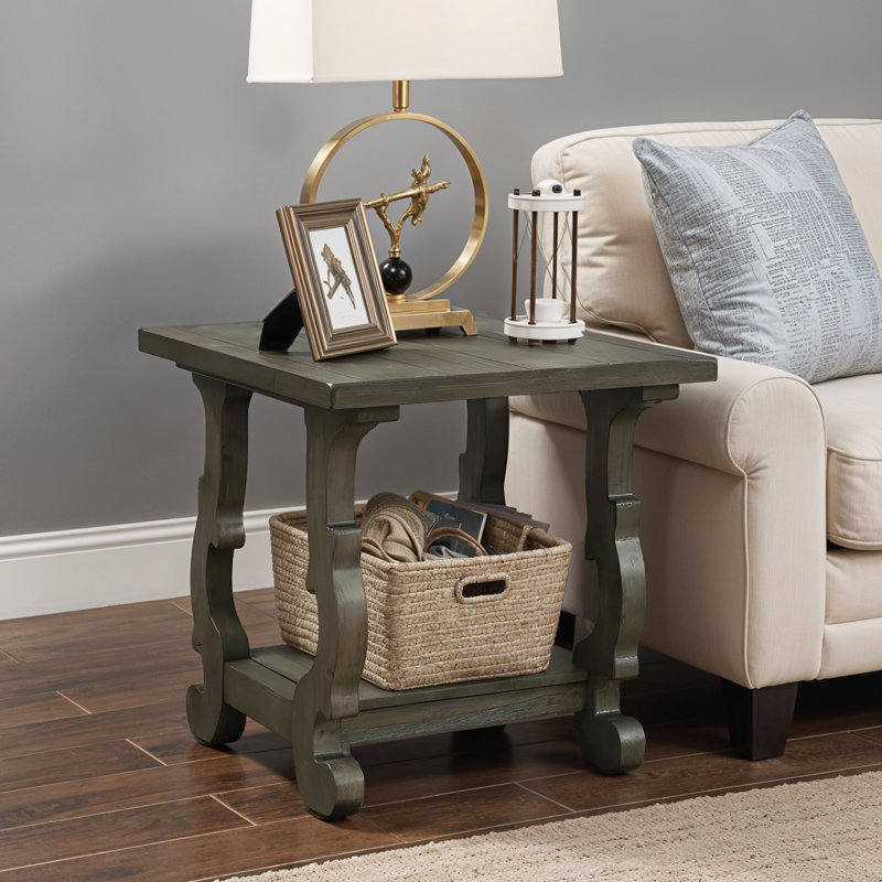 Deawn End Table Brown