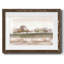 «Soft Welcome Spring», reproduction encadrée rustique avec tableau mat-1574869413-1574869411