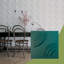 L 11 7/8 po x H 11 7/8 po Panneau mural décoratif 3D Artura EnduraWall, UltraCover Satin Lagoon (couvre 0,98 pi. Ca.)-123529751-123529765