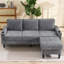 L-shaped Sofa Sectional With Usb, Cup Holder -88529948