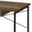 Black 1-Drawer Writing Desk