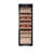 Afidano 2500 Count Cigar Humidor Electric, Temperature and Humidity Control and Spanish Cedar Drawers