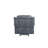 Two Tone Velvet Glider Recliner-1010312228