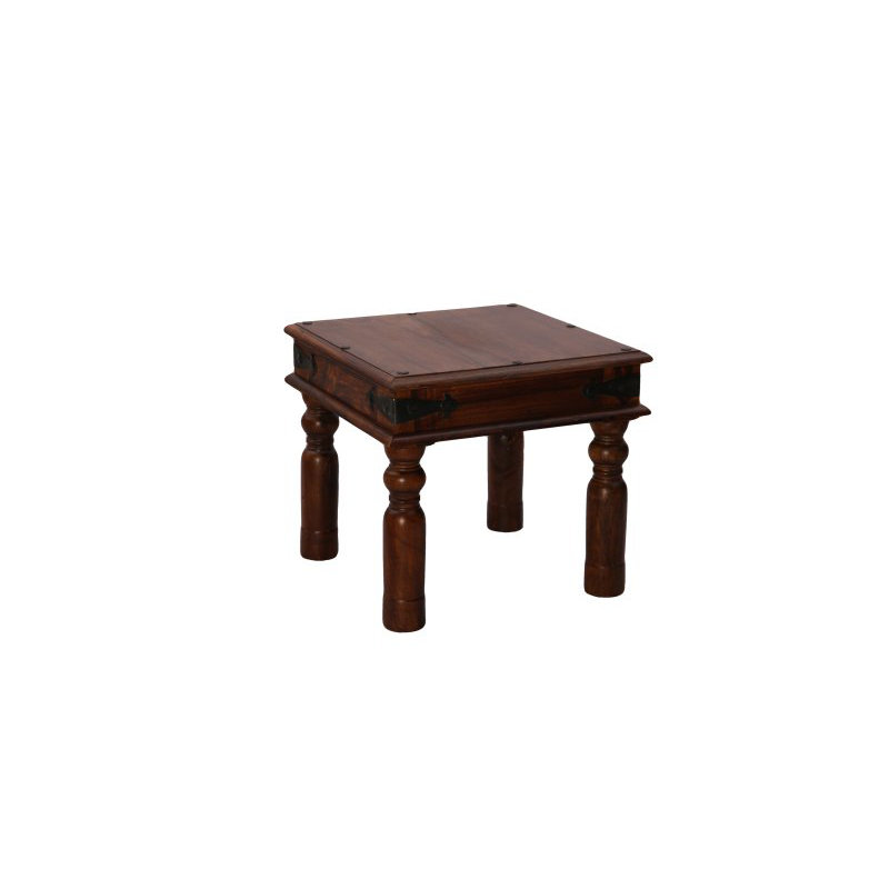 Solid Wood End Table