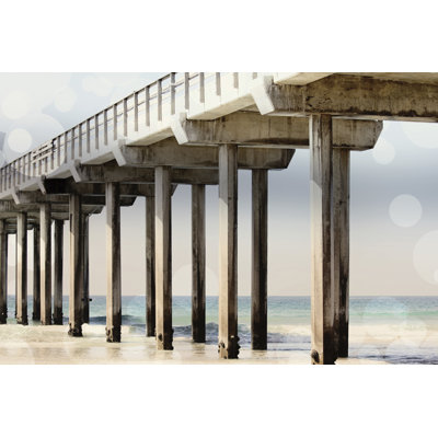 Boardwalk III by Sylvia Coomes - Print on Canvas