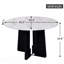 Table ronde de 43 pouces Mid-Century