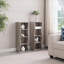 Bibliothèque mince réglable à 8 couches avec bordure ondulée, idéale pour le bureau personnel et le rangement multifonctionnel-936213202