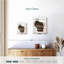 «Wisconsin Home Map» sur impression sur toile-39017294