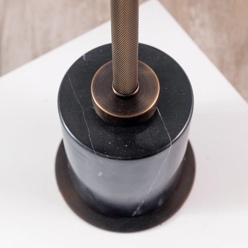 Parliament Steel Top End Table