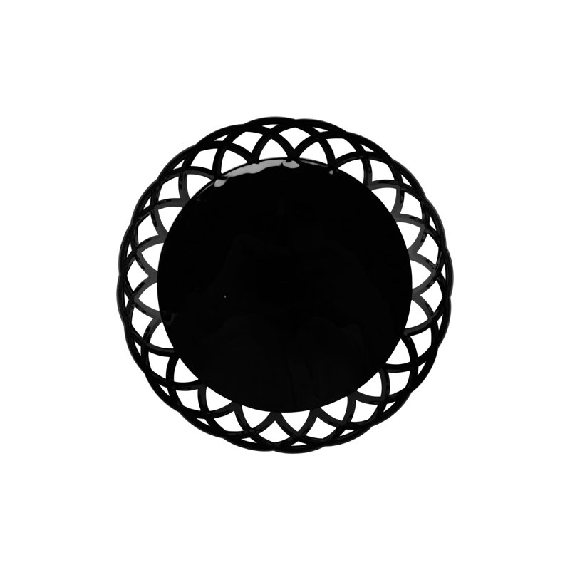 RB-860-BK – 10.5" Round Basket, 2.25" Deep