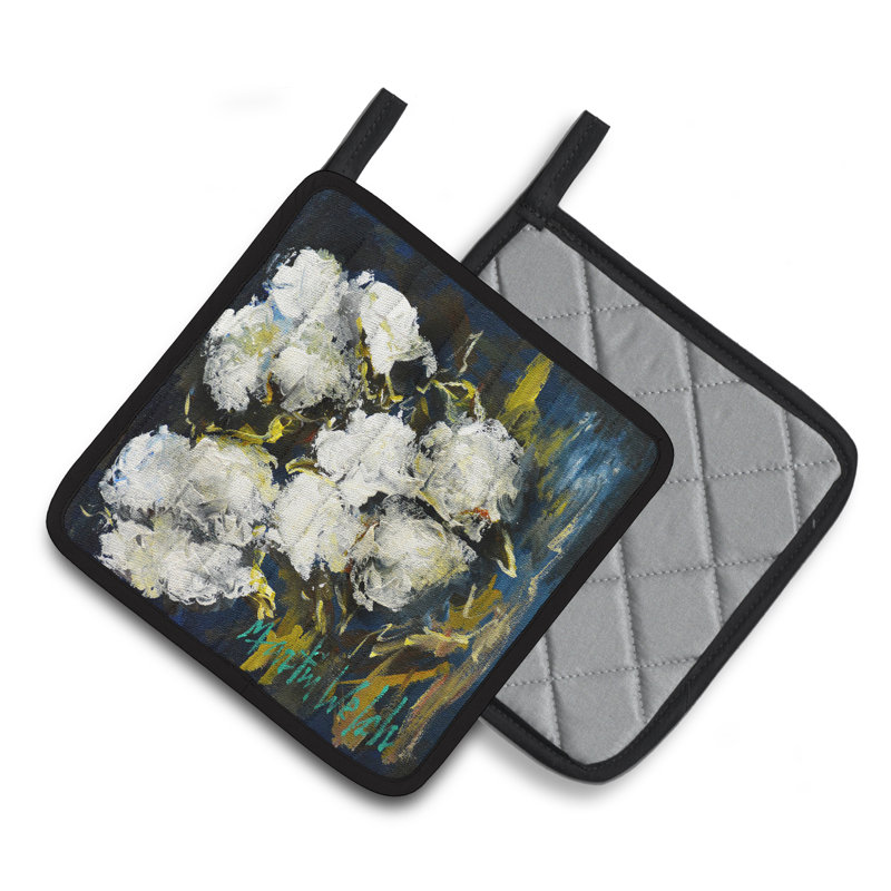 Cuisinier poignée en coton trois boll caroline