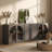 Modular Cabinet 3-Piece Sideboard with Shelves, Ebony-97068380