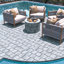 Carreau de mur et de sol en porcelaine de style campagne 5,88 "x 5,88" Country-113354821