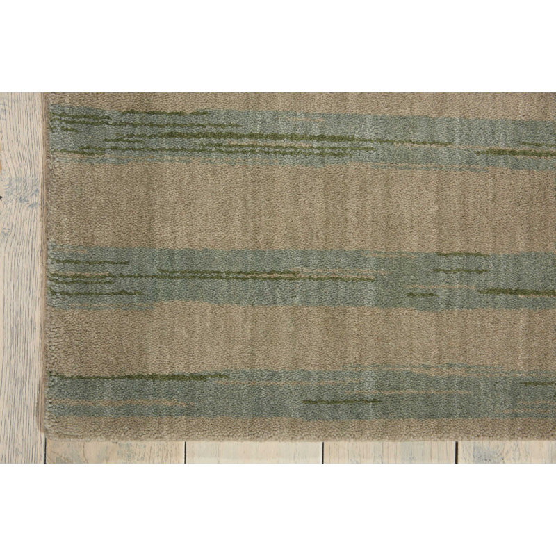 Striped Indoor Rug, Rectangle 3'6" x 5'6"