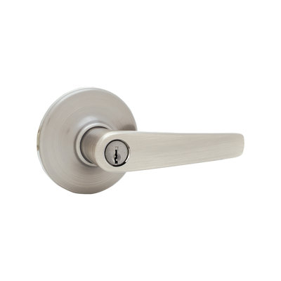 Delta Keyed Door Lever with SmartKey