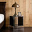 Armoire de rangement de chevet en acrylique 15,75 pouces-238840805