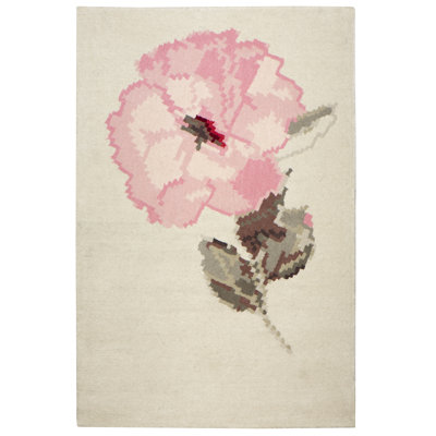 Aulii Rectangle 180 cm x 120 cm Abstract Hand Woven Area Rug