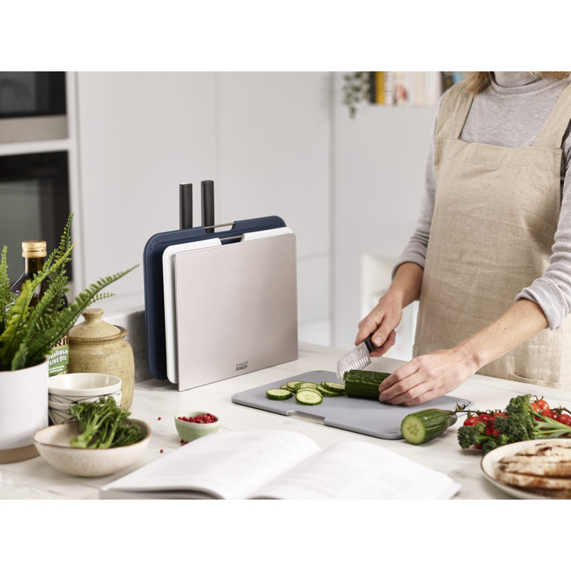 Joseph Joseph Nest Boards Plus 6-Piece Knife & Cutting Board Set