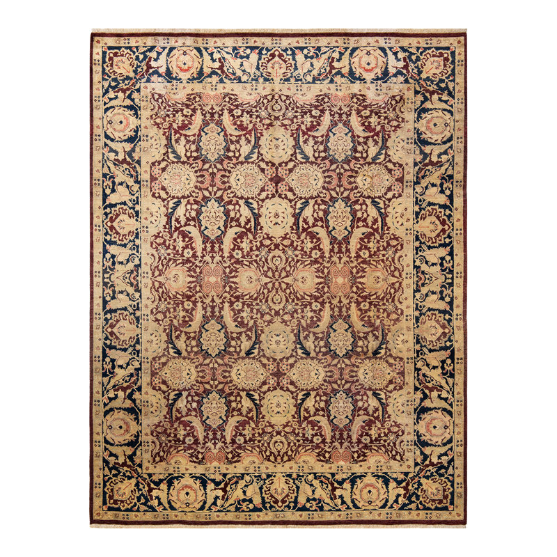 Classic One-of-a-Kind 7' 10" X 10' 2" Hand Knotted Area Rug