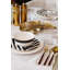 Mikasa Luxe Deco China Dinner Set