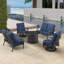 Paig Outdoor 6 - Piece Conversation Set-987006572
