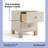 California 2 Drawer Nightstand-109374754
