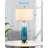 Ensemble de 2 lampes de table en verre Modern