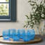 Tarhong  Hobnail Stemless, 15 Oz. Set Of 6-83204224