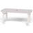  Rectangular HDPE Outdoor Dining Table With Umbrella Hole-1760956353