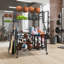 Support de rangement à roulettes pour organisateur Garage Sports
