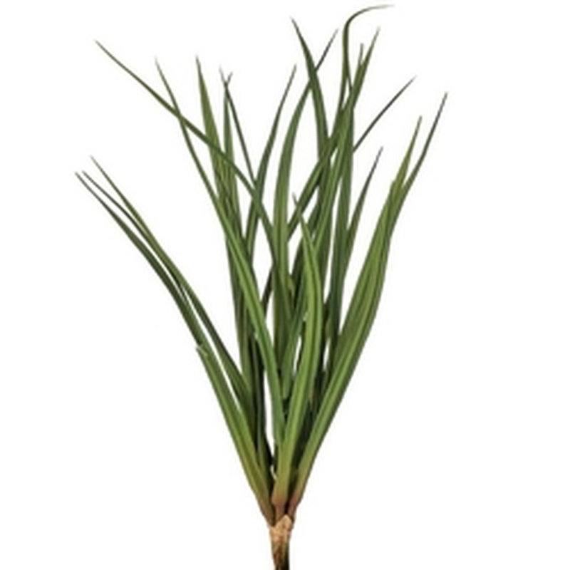 23In (S) Green Fountain Grass Bush Faux plantes et arbres