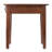 Taeron Solid Wood Top 1 End Table with Storage