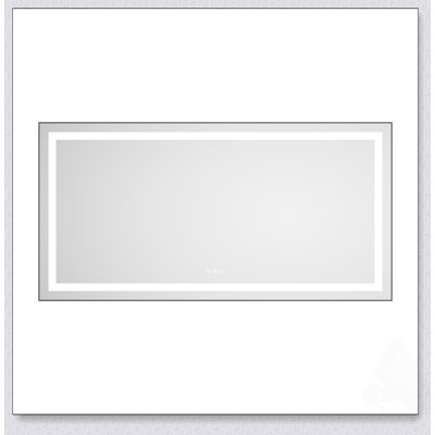 Miroir de salle de bain DEL