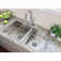 Etch Pull Down Single Handle Kitchen Faucet with Duralock and Reflex