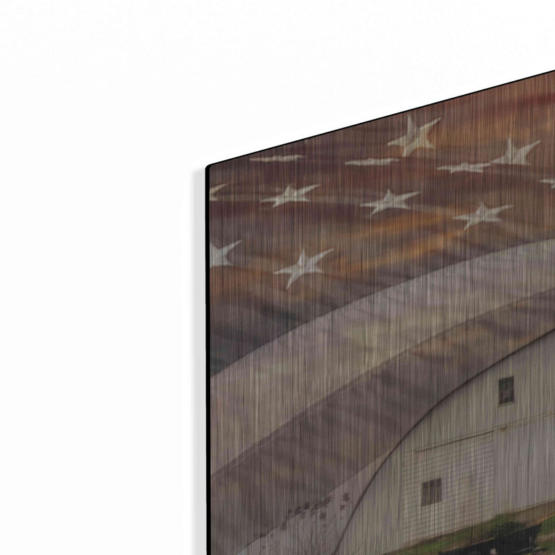 «American Farmland» par Lori Deiter, H 24 po x l 48 po