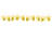 Padraig Outdoor 10 - Bulb 10'' Battery Powered LED String Light