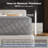 🛏️ Alwyn Home 8"/10"/12"/14" Anti-Static Hybrid Mattress | ☁️ Plush Wave Cotton & 🧽 Soft Sponge Top, Independent Pocket Spring, Certipur-Us, Oeko-Tex & SGS Certified-1607104192-1607104196