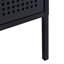 Table de chevet en métal Zander-41500949