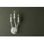 Reign 3 - Light Candle Wall Light-68509577
