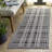 Lunara 304 Performance Plaid Rug-1253788898