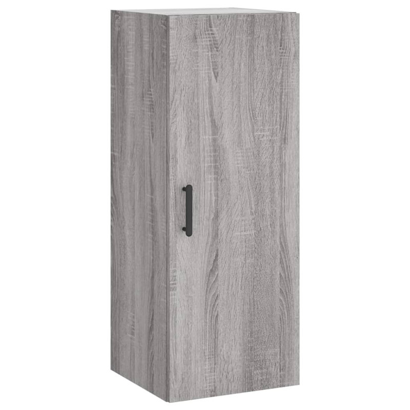 Mayowa Wall Mounted Cabinet 34,5x34x90 cm, Grey Sonoma