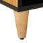  TV Cabinet With Drawer With Shelf With Storage Solid Mango Wood Media