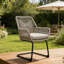 Chaise de patio d'extérieur, fauteuil d'extérieur