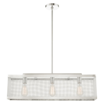 3 - Light Kitchen Island Pendant