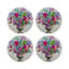 Glass Beads Round Beaded Placemats