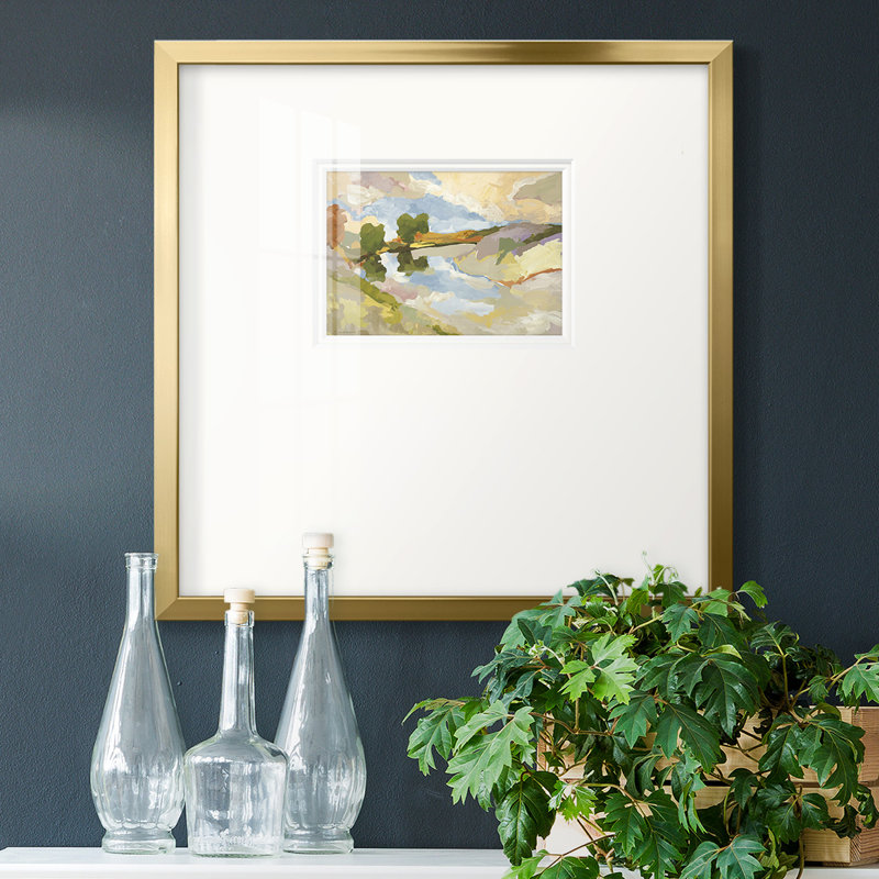 Edroy " Uplands I ", 21" H x 21" W x 1.25" D