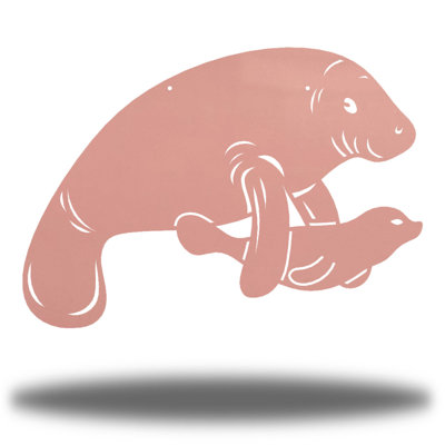 Chubbuck Manatee Wall Accent