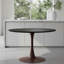 Table de salle à manger ronde moderne de 35 po Kroeker-952580955-952580957
