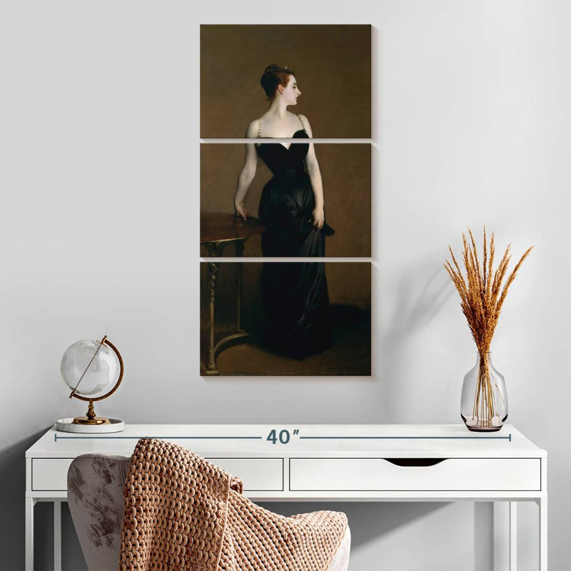 Madame X, H 32 po x l 15 po